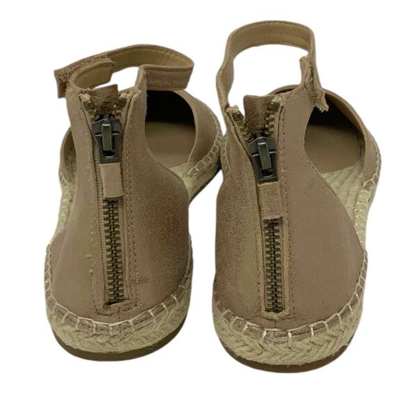 Eileen Fisher Lala Espadrille Flat In Light Gold Size 9 NWT $195 MSRP - Picture 6 of 7